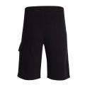 Mens Black Lens Sweat Shorts 81774 by C.P. Company from Hurleys
