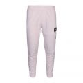 Mens Marble White Pocket Sweat Pants 103387 by Lyle and Scott from Hurleys