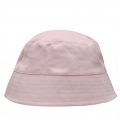 Girls Pink Logo Cross Bucket Hat 101823 by Kenzo from Hurleys