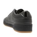Mens Black Challenge Gum Sole Trainers 55691 by Lacoste from Hurleys