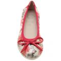 Girls Fuchsia Karol Ballet Shoes (26-35) 44491 by Lelli Kelly from Hurleys