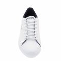 Mens White & Navy Lerond Trainers 33827 by Lacoste from Hurleys
