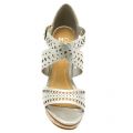 Womens Silver Quirino Wedges 39786 by Moda In Pelle from Hurleys