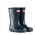 Kids Navy First Classic Wellington Boots (4-8) 66417 by Hunter from Hurleys