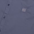Casual Mens Mid Blue Magneton_1 Stretch S/s Shirt 56957 by BOSS from Hurleys