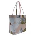 Womens Nude Pink Cherrey Chatsworth Satin Shopper Bag 22893 by Ted Baker from Hurleys
