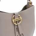 Womens Taupe Buckle Hobo Bag 73927 by Love Moschino from Hurleys