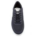 Mens Navy Court Master Trainers 23979 by Lacoste from Hurleys