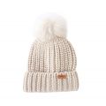 Womens Pearl Saltburn Beanie & Scarf Set 79665 by Barbour from Hurleys