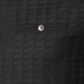 Mens Black Sallsa Jacquard S/s Polo Shirt 33034 by Ted Baker from Hurleys