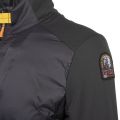 Mens Black Shiki Hybrid Jacket 97671 by Parajumpers from Hurleys