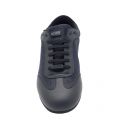 Athleisure Mens Blue Lighter_Lowp Logo Trainers 31963 by BOSS from Hurleys