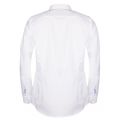 Mens White Sky Trim Koey Slim Fit L/s Shirt 25482 by HUGO from Hurleys