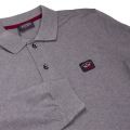 Mens Grey Shark Fit L/s Polo Shirt 24749 by Paul And Shark from Hurleys