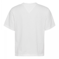 Womens White Multi Linear Boxy S/s T Shirt 90264 by Tommy Jeans from Hurleys