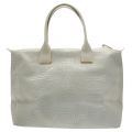Womens Light Grey Remaa Reflective Large Tote Bag 16549 by Ted Baker from Hurleys