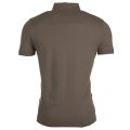 Mens Dark Green Pavlik S/s Polo Shirt 6384 by BOSS Orange from Hurleys