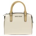 Womens White Colour Block Bag 69855 by Armani Jeans from Hurleys