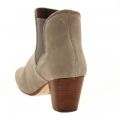 H By Hudson Womens Taupe Claudette Boots 44617 by Hudson London from Hurleys