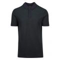 Casual Mens Dark Green Peam S/s Polo Shirt 50529 by BOSS from Hurleys