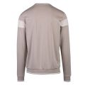 Mens Light Beige Lounge Cotton Poly Sweat Top 108806 by BOSS from Hurleys
