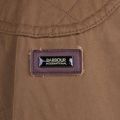Mens Dark Sand Lockseam Casual Jacket 71502 by Barbour International from Hurleys