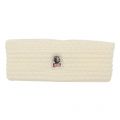 Womens Milk Ivy Knitted Headband 92053 by Parajumpers from Hurleys
