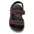 Toddler Forged Iron Perkins Row 2-Strap Sandals (21-29) 43823 by Timberland from Hurleys