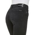 Womens Black CKJ 011 Mid Rise Skinny Jeans 121037 by Calvin Klein from Hurleys