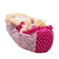 Girls Blonde Hair Doll Slippers (24-36) 49315 by Lelli Kelly from Hurleys