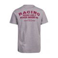 Mens Grey Marl Enduro S/s T Shirt 82976 by Barbour Steve McQueen Collection from Hurleys