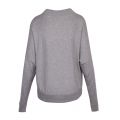 Womens Grey Heather Soft Crew Lounge Sweat Top 52199 by Calvin Klein from Hurleys