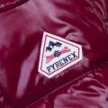 Womens Burgundy Authentic Fur Shiny Jacket 13973 by Pyrenex from Hurleys