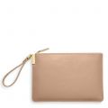 Womens Taupe Ooh La La Secret Message Pouch 81659 by Katie Loxton from Hurleys
