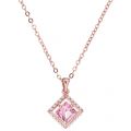 Womens Rose Gold & Light Rose Pythia Pearl Crystal Pendant 24500 by Ted Baker from Hurleys