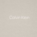 Calvin Klein Sweatshirt Mens Stony Beige Interlock Micro Logo