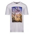 Casual Mens White Teear 1 Desert S/s T Shirt 42570 by BOSS from Hurleys