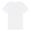Boys White/Blue Neon Iconic Tiger S/s T Shirt 53700 by Kenzo from Hurleys