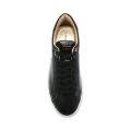 Mens Black Mono Snake Zuma Trainers 110970 by Android Homme from Hurleys