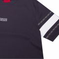 Mens Dark Blue Durned-U6 S/s T Shirt 55090 by HUGO from Hurleys