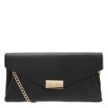 Womens Black Arpie Envelope Clutch 53778 by Valentino from Hurleys