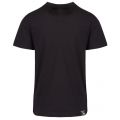 Mens Black Couture Small Logo Slim Fit T Shirt 35883 by Versace Jeans from Hurleys