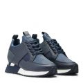 Mens Navy Camo Southgate 2.0 Trainers 57252 by Mallet from Hurleys