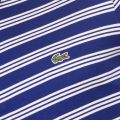 Mens Ocean Striped Regular Fit S/s Polo Shirt
