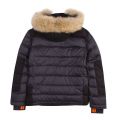 Boys Nine Iron Skimaster Fur Hooded Jacket 81378 by Parajumpers from Hurleys