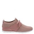Womens Pink Dawn Willows Knit Trainers 39455 by UGG from Hurleys