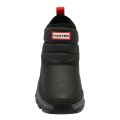 Womens Black Insulated Snow Ankle Boots 80447 by Hunter from Hurleys