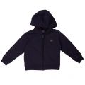 Boys Navy Hooded Zip Sweat Top 13666 by Paul & Shark Cadets from Hurleys