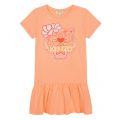 Junior Apricot Flower Tiger Dress 36448 by Kenzo from Hurleys