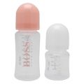 Baby Pink Branded 2 Pack Bottles 55915 by BOSS from Hurleys